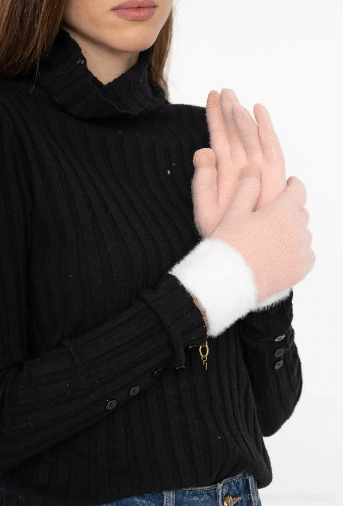 Women touch gloves image 0