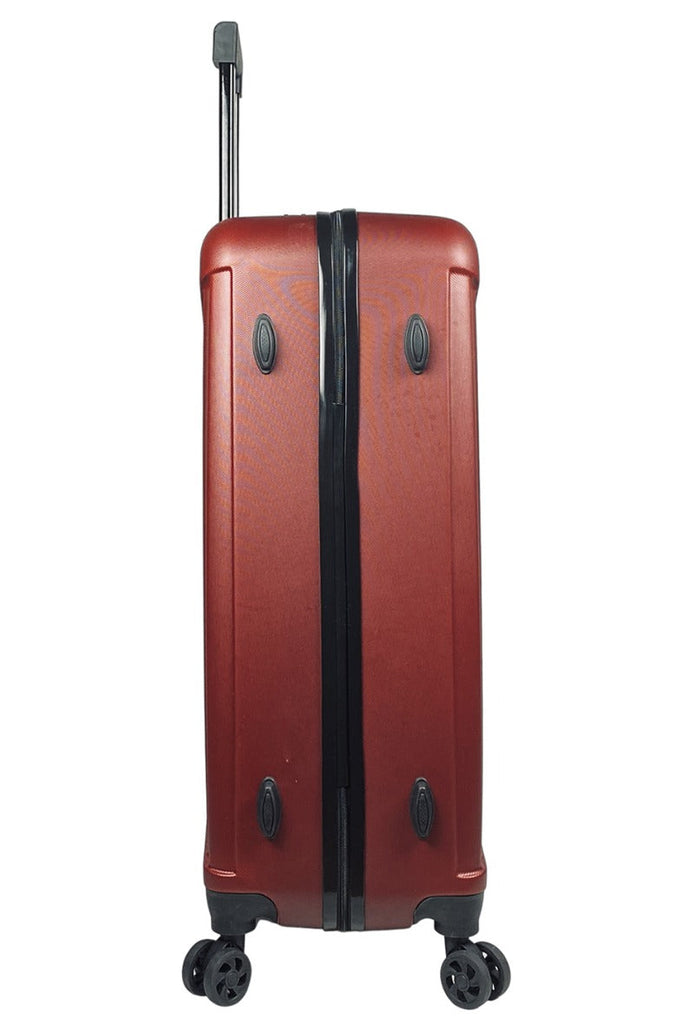 Set of 3 Suitcases Travel Bags Comfortable Lightweight 4 Wheels Multiple Pockets image 12