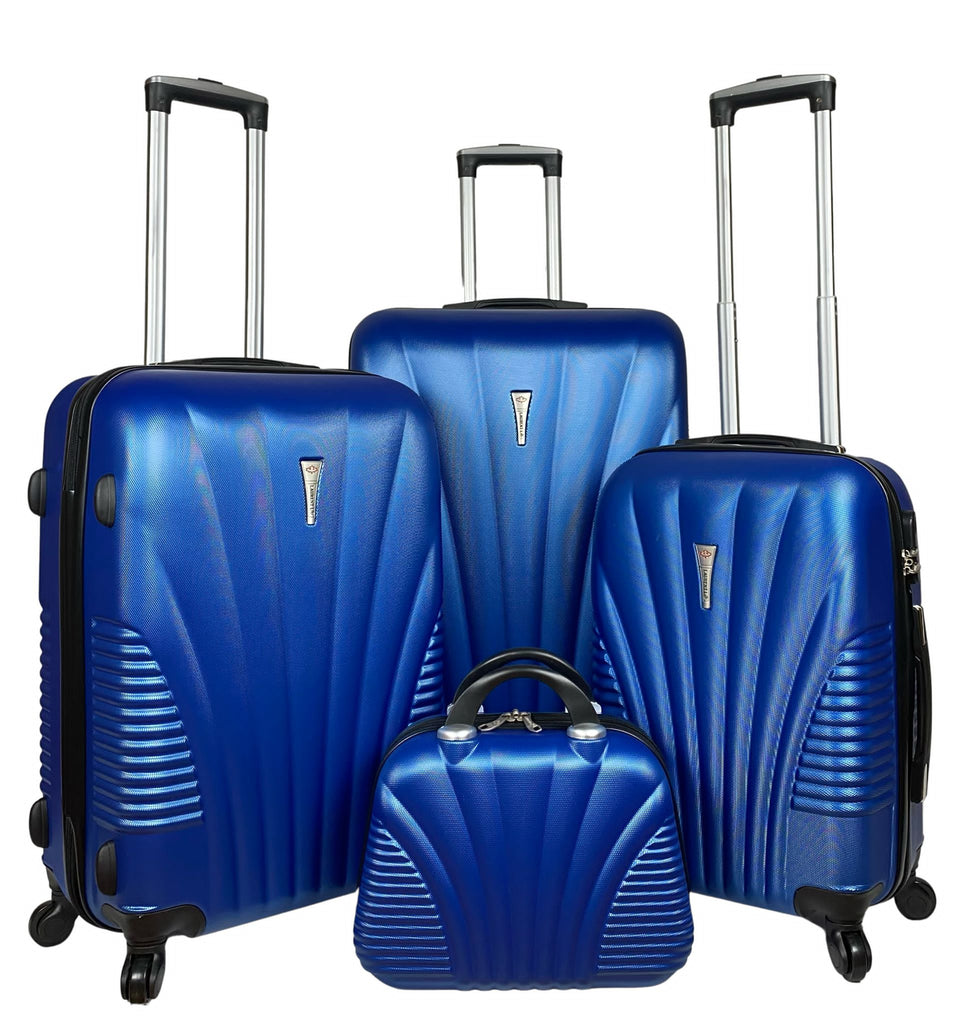 ABS Luggage Set Of 4 Lightweight 4 Wheel Spinner Trolley Travel Suitcase Bag image 2