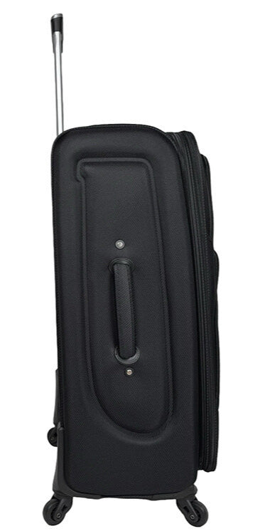 Premium 3-Piece Luggage Set Fabric Durable Stylish Spacious Travel Suitcases image 6