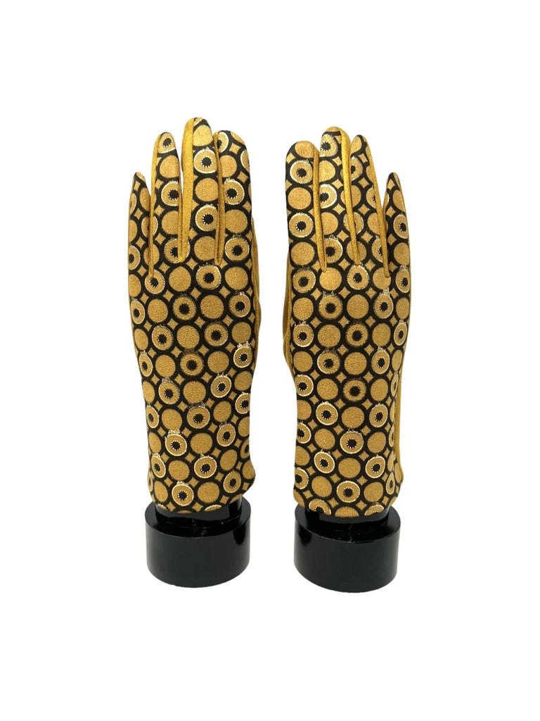 Women touch gloves Fur Lining Extra Warm - Art image 2