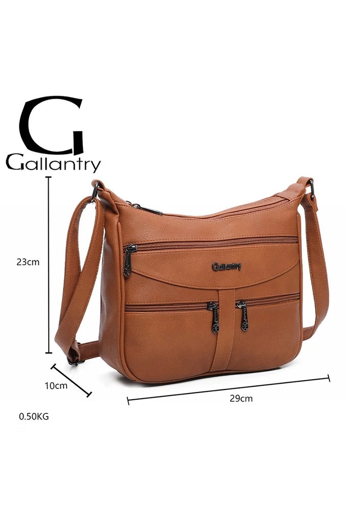 Womens Classic Shoulder Bag image 3