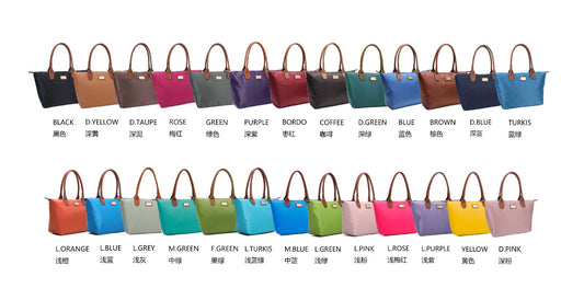 Womens Tote Handbag Canvas Work Bag image 1