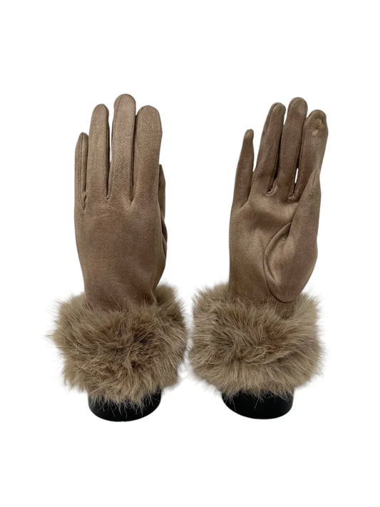 Women touch gloves Fur Lining Extra Warm image 0