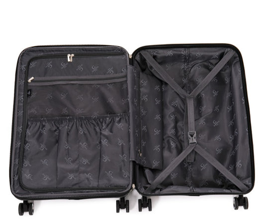 20/24/28inch Hard Shell Suitcase Set Travel Cabin Luggage 4 Wheels Trolley Case image 1