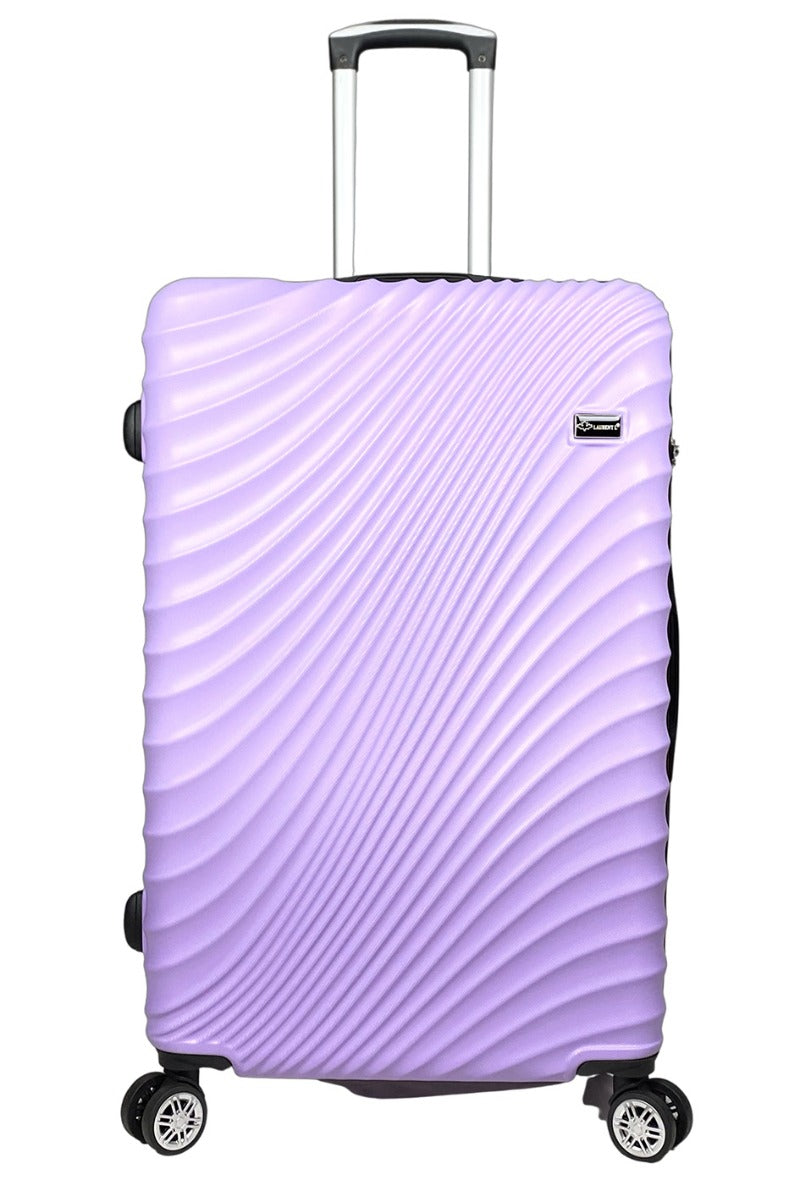 3 Suitcases ABS Set Lightweight Travel Bag Multi Pockets Luggage 4 Wheels image 7