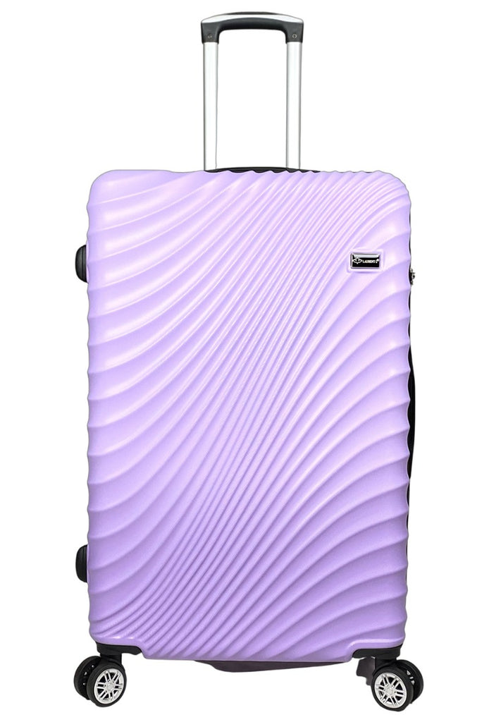 3 Suitcases ABS Set Lightweight Travel Bag Multi Pockets Luggage 4 Wheels image 7