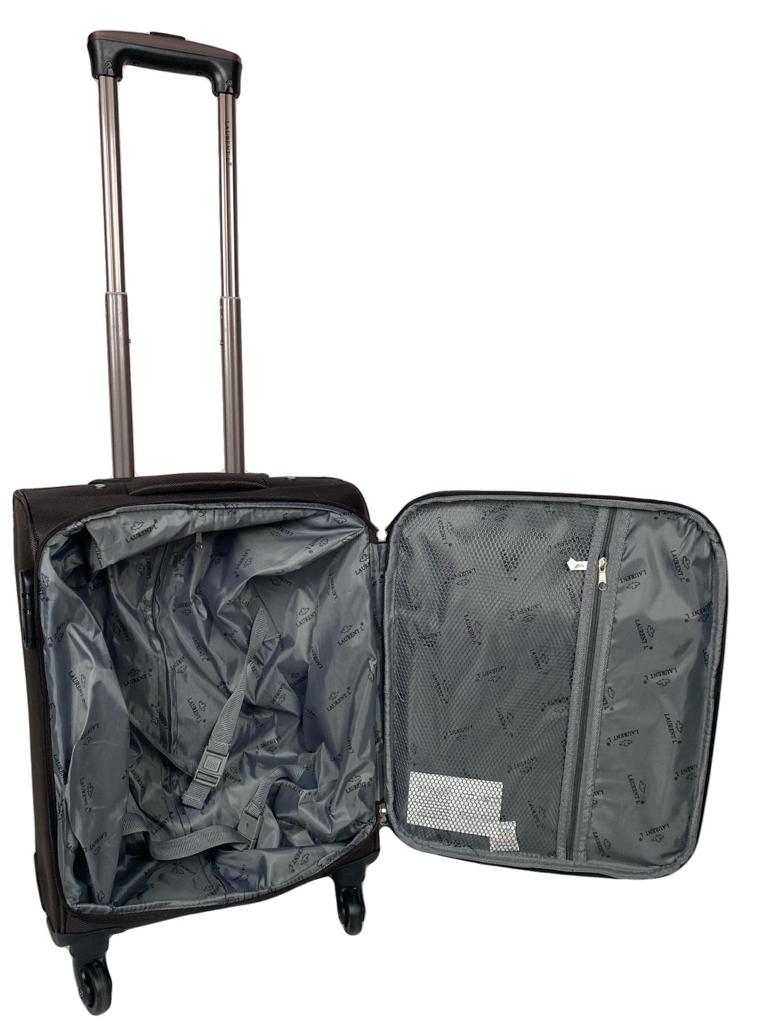 Cabin Size Hand Luggage Suitcase Weekend Travel Holiday Bag Trolley 4 Wheel Bag image 5