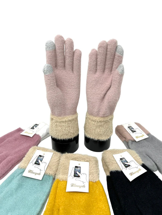Women touch gloves image 1