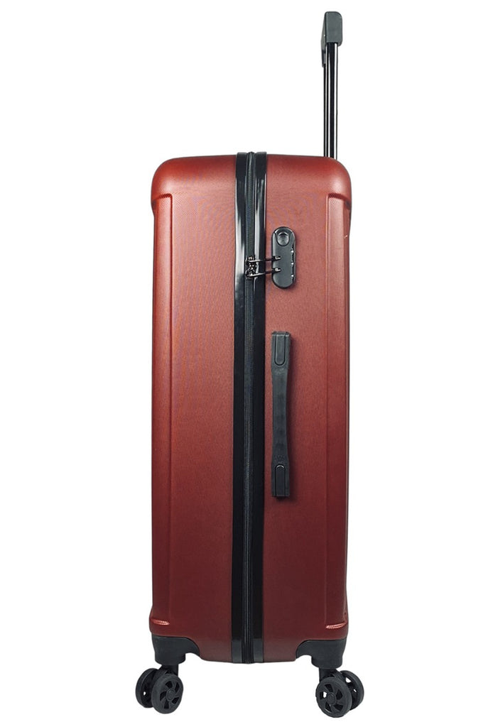 Set of 3 Suitcases Travel Bags Comfortable Lightweight 4 Wheels Multiple Pockets image 13