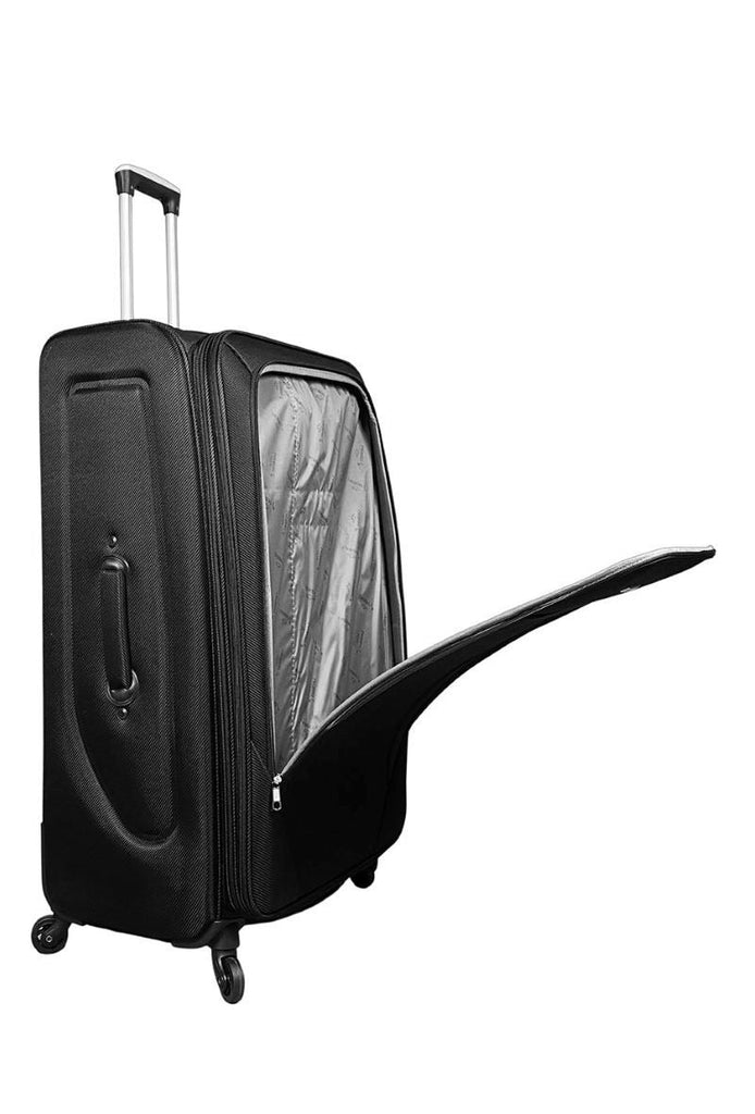 ABS 4 Wheel Suitcase Set Holiday Bag Travel Trolley Set of 3 Lightweight Luggage image 8
