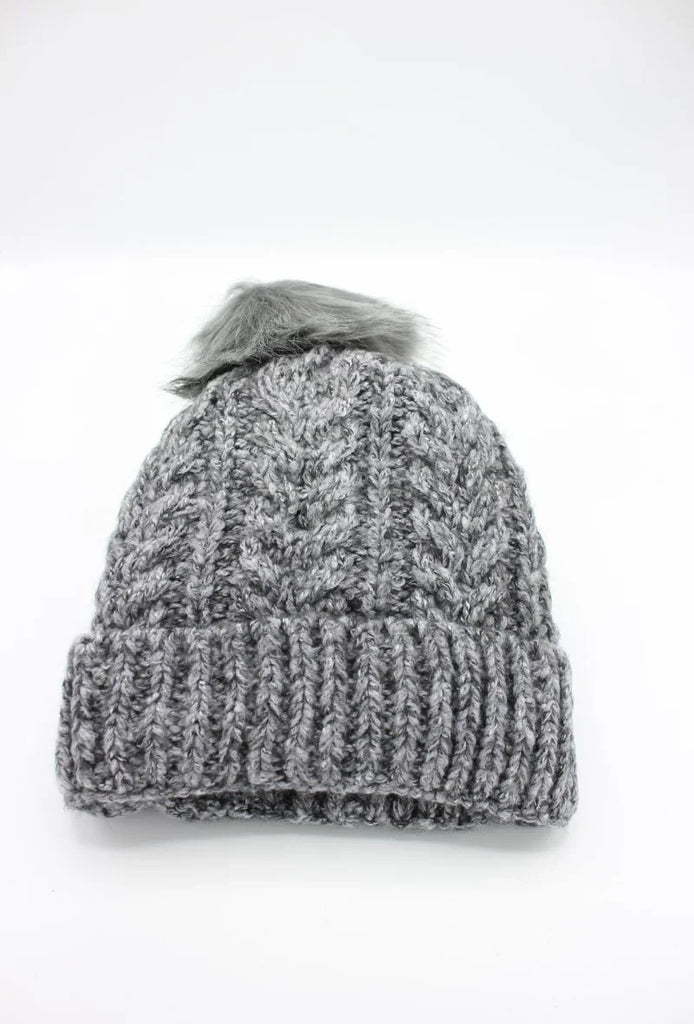Unisex Comfy Knitted Pompom Winter Beanie image 6