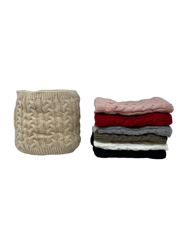 Woman neck warmer - Big Size image 2