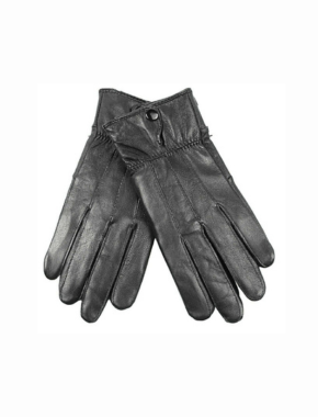 Ladies Real Leather Warm Winter Soft Driving Fleece Lined Casual Gloves