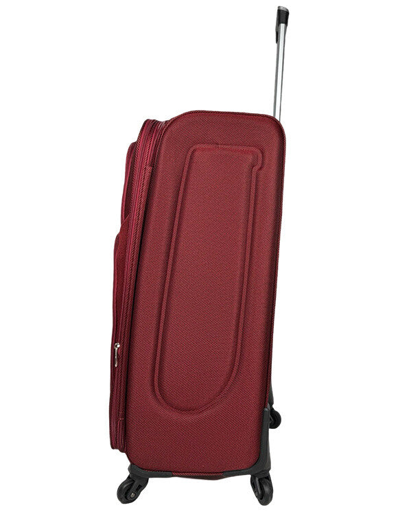 Premium 3-Piece Luggage Set Fabric Durable Stylish Spacious Travel Suitcases image 11