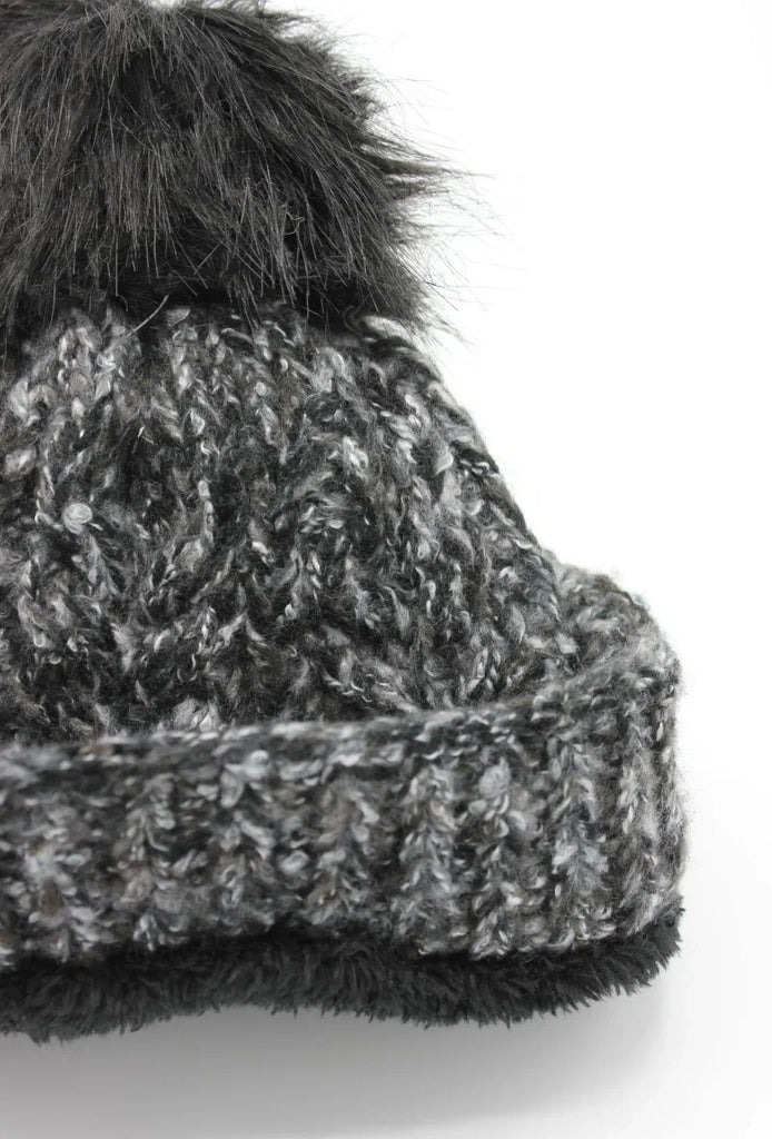 Unisex Comfy Knitted Pompom Winter Beanie image 3