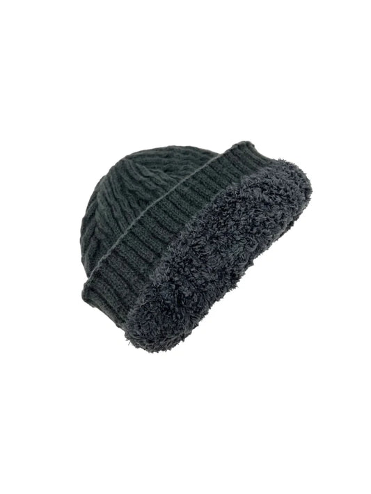 Beanie Unisex stuffed with wool inside image 1