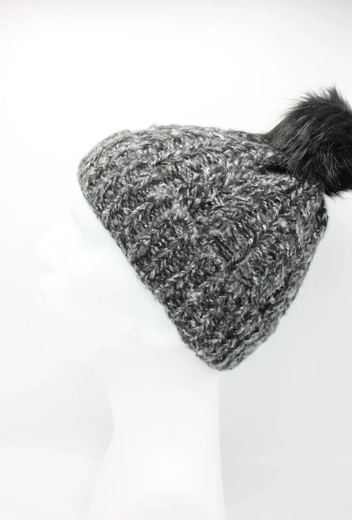 Unisex Comfy Knitted Pompom Winter Beanie image 4