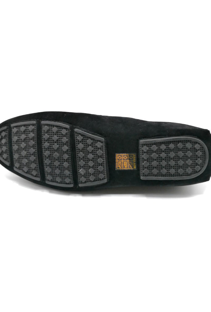 MENS FAUX LEATHER SLIP ON LOAFERS CASUAL DRIVING MOCCASIN BOAT DECK SHOES SIZE image 12