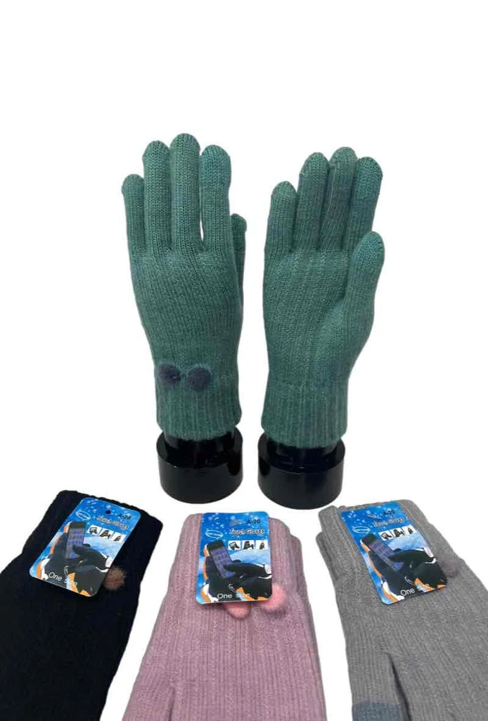 Touch gloves Stretch - Woman and Teens - Very Soft Extra Warm image 1