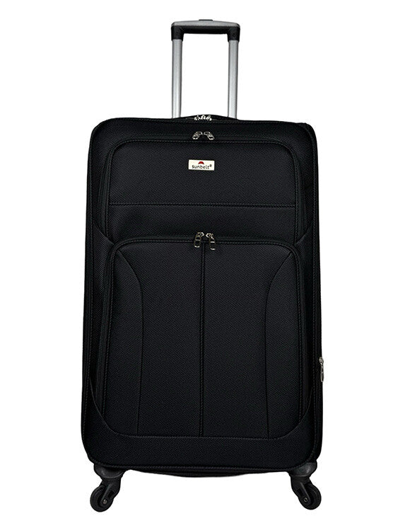 Premium 3-Piece Luggage Set Fabric Durable Stylish Spacious Travel Suitcases image 5