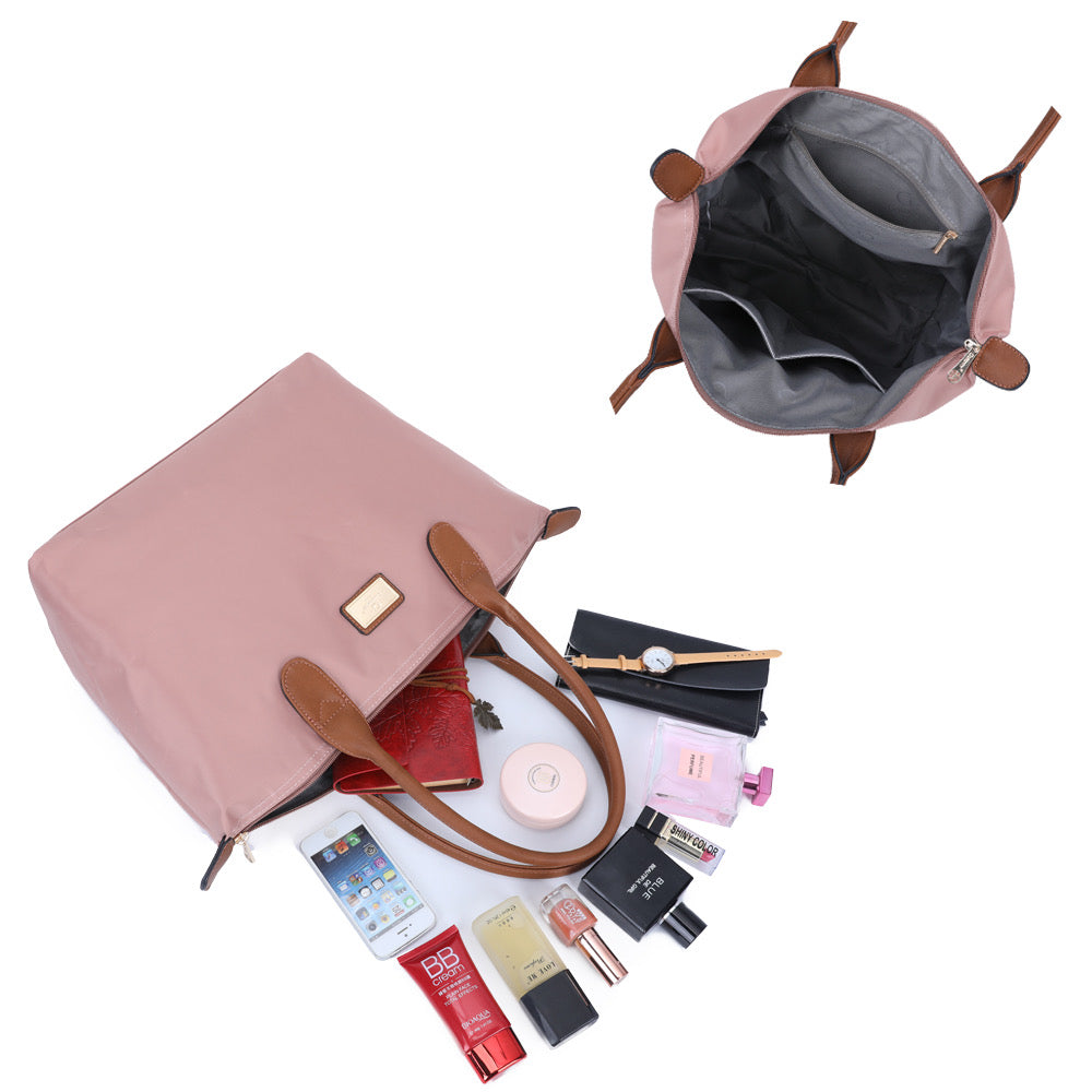 Womens Tote Handbag Canvas Work Bag image 4