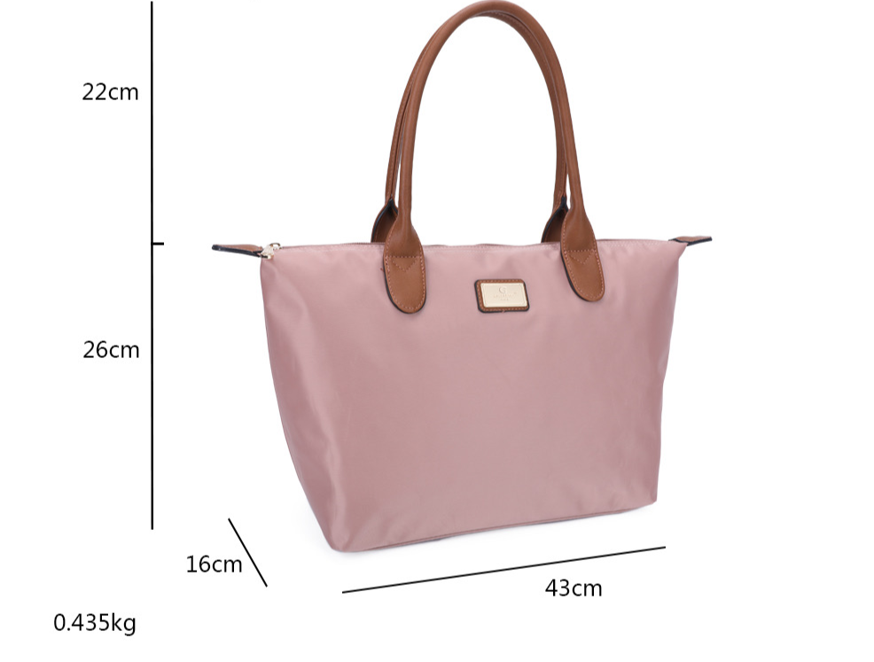 Womens Tote Handbag Canvas Work Bag image 2