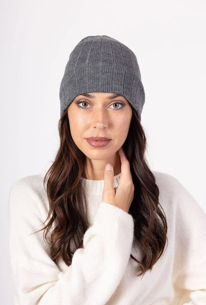 Beanie for Men stuffed with wool inside image 2