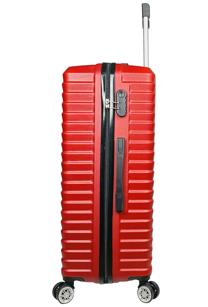 Set Of 3 Suitcases Travel Bags Lightweight Suitcase Four Wheels Multi pockets image 11