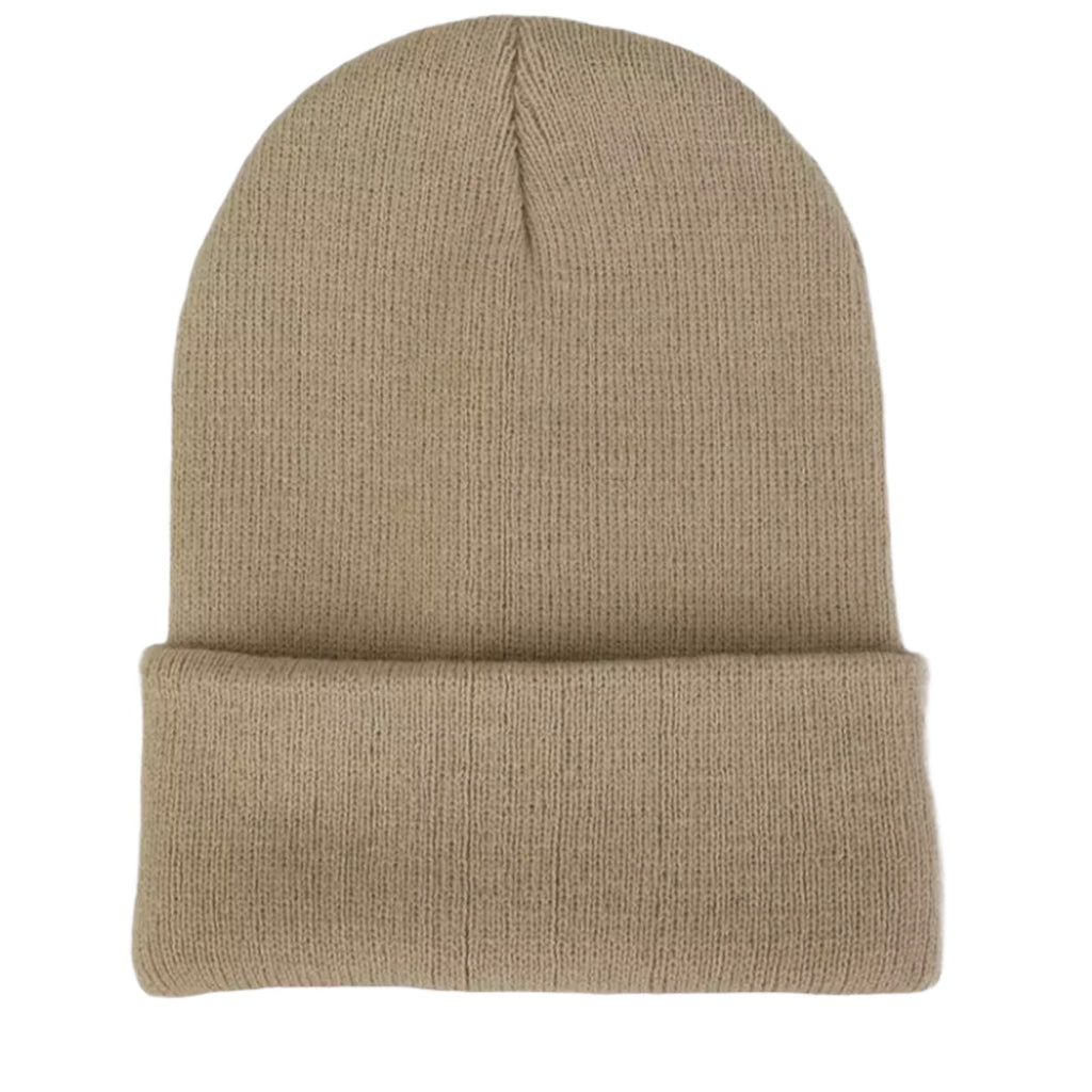 Unisex Soft Winter Hat Beanie Knitted Warm Ski Outdoor Cosy Comfy Hat Bonnet Cap image 7