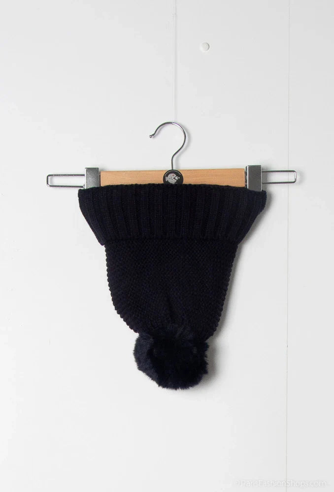 Fauxfur pompon cap Extra Warm - Large Hair Size - Unisex image 3