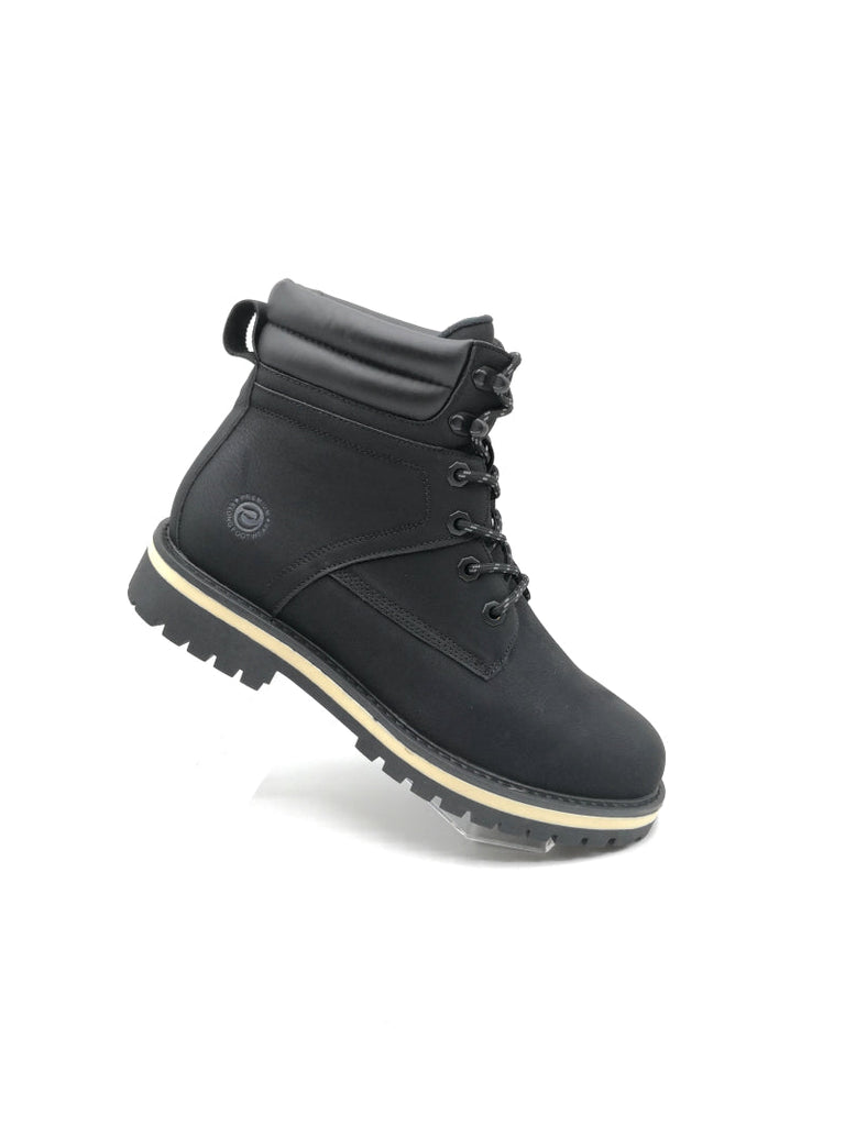 Mens Lace Up Walking Hiking Military Combat Work Ankle Biker Boots SHOES SIZE UK image 9