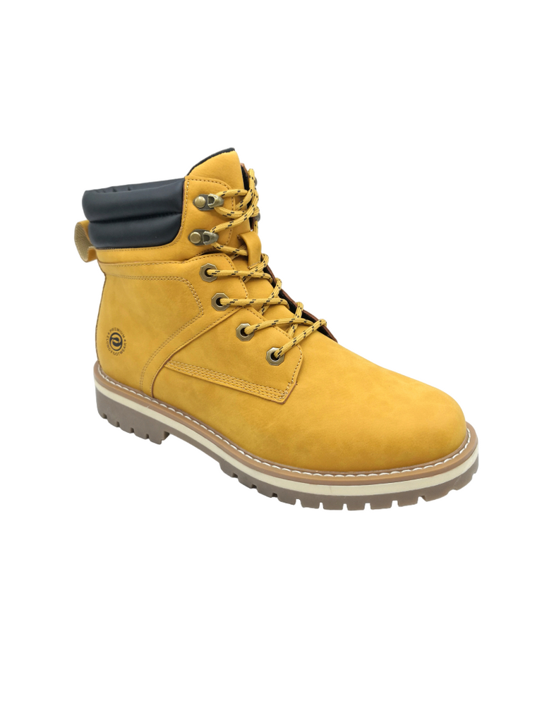 Mens Lace Up Walking Hiking Military Combat Work Ankle Biker Boots SHOES SIZE UK image 0