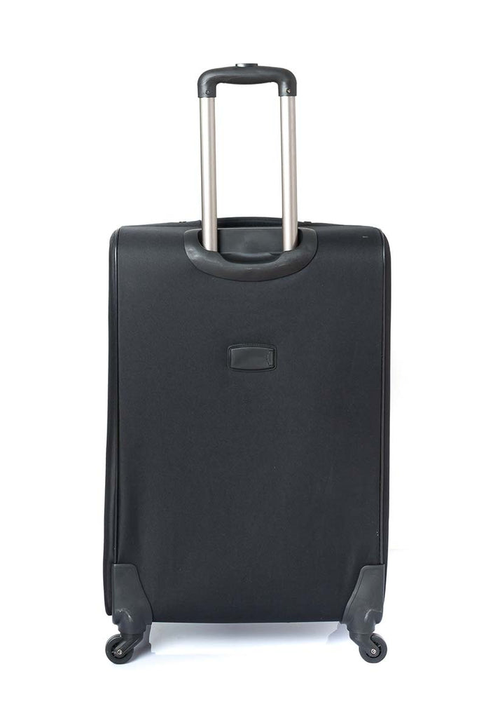 Suitcase Travel Bags Lightweight Suitcase 4 Wheel Trolley Bags Multi Pockets Bag image 2