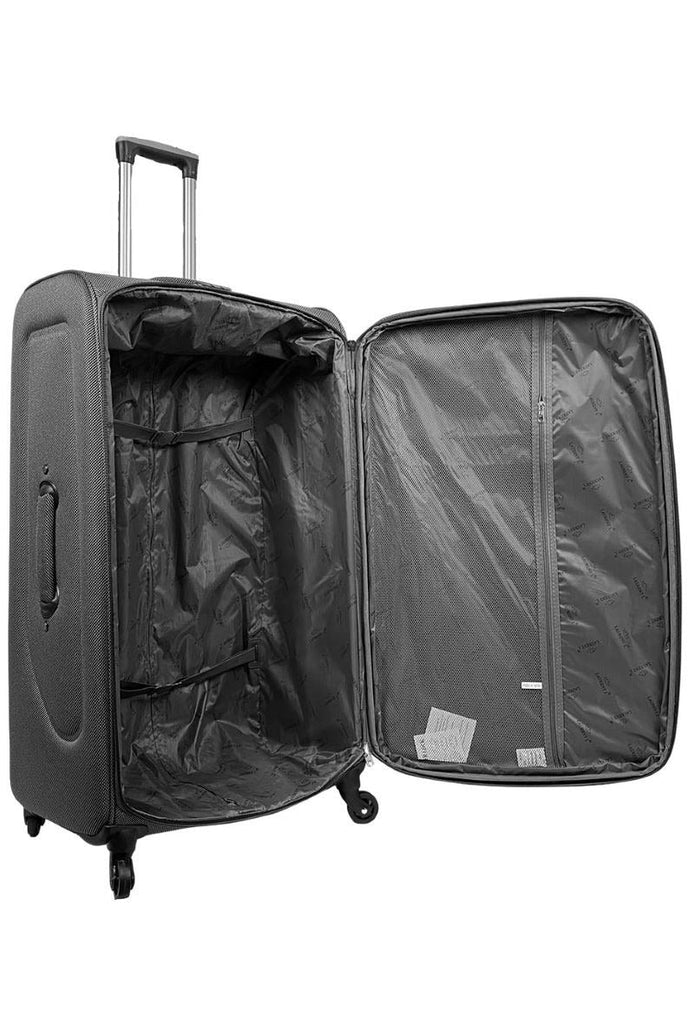 ABS 4 Wheel Suitcase Set Holiday Bag Travel Trolley Set of 3 Lightweight Luggage image 14