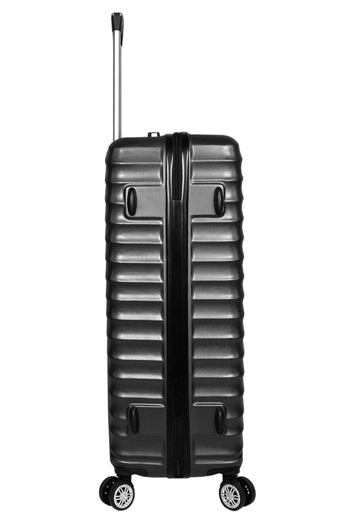 3 Suitcases ABS Set Lightweight Travel Bag Multi Pockets Luggage 4 Wheels image 5