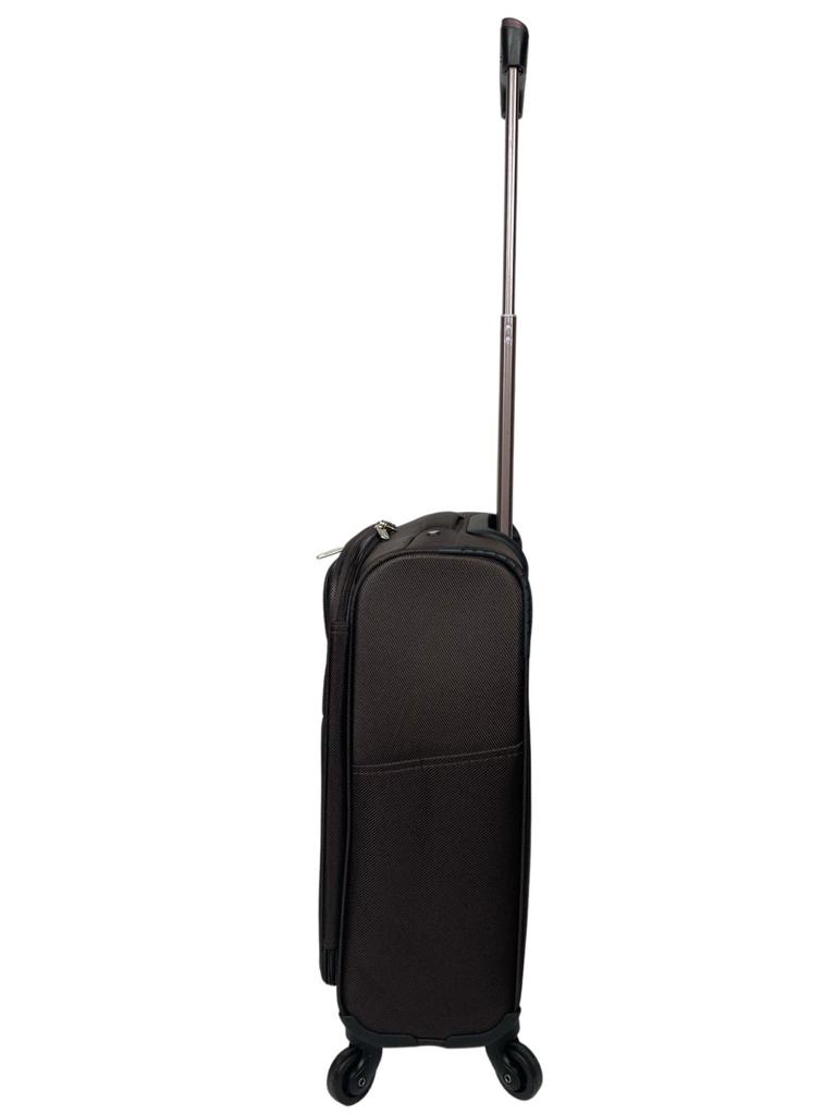 Cabin Size Hand Luggage Suitcase Weekend Travel Holiday Bag Trolley 4 Wheel Bag image 4