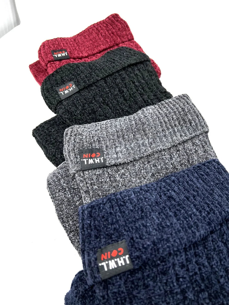 Faux fur cap + scarf - Set for men and women image 2