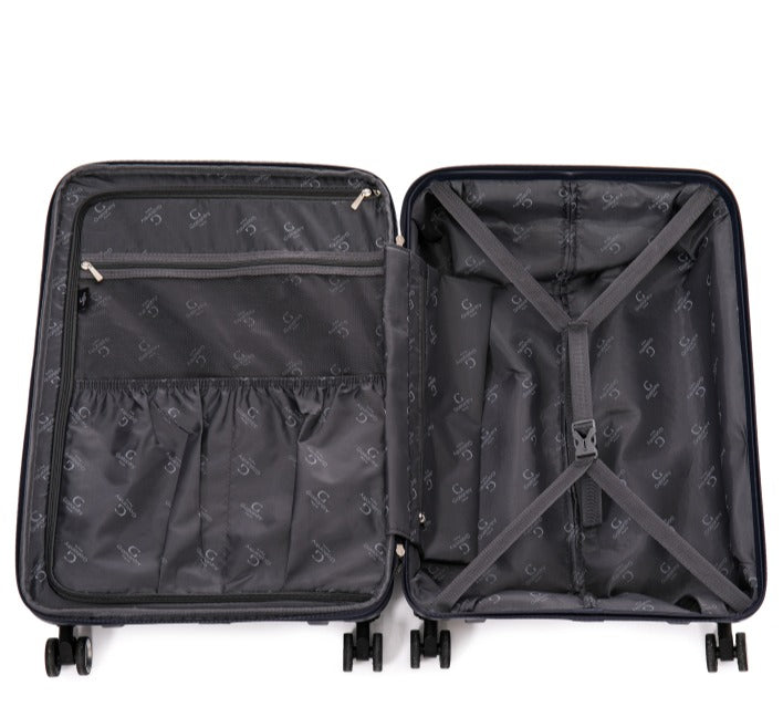 20/24/28inch Hard Shell Suitcase Set Travel Cabin Luggage 4 Wheels Trolley Case image 5
