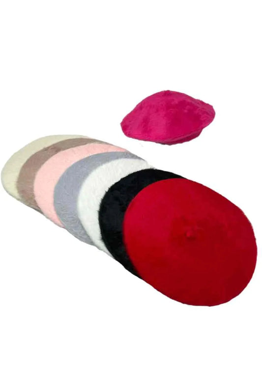 Beret Women Wool image 1