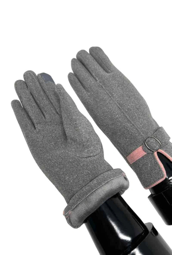 Women touch gloves image 1