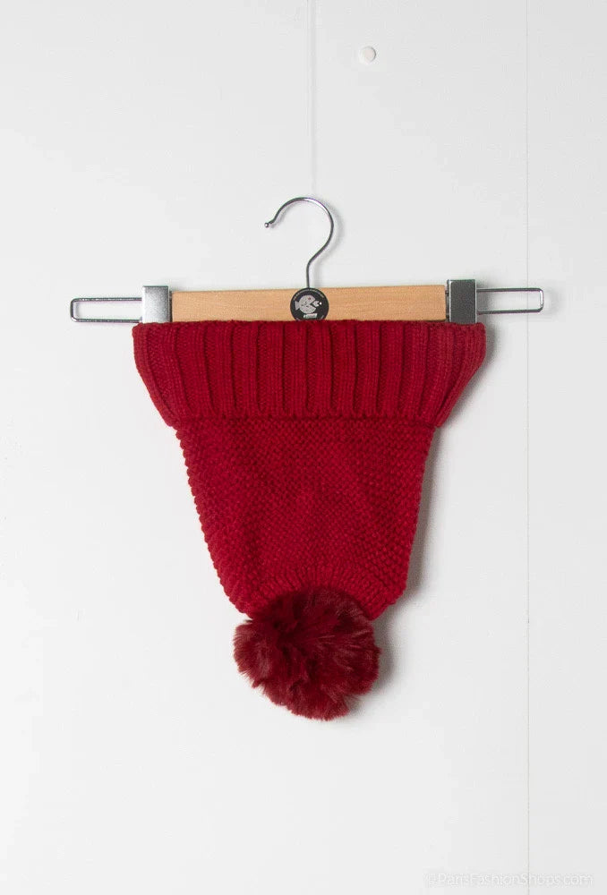 Fauxfur pompon cap Extra Warm - Large Hair Size - Unisex image 2