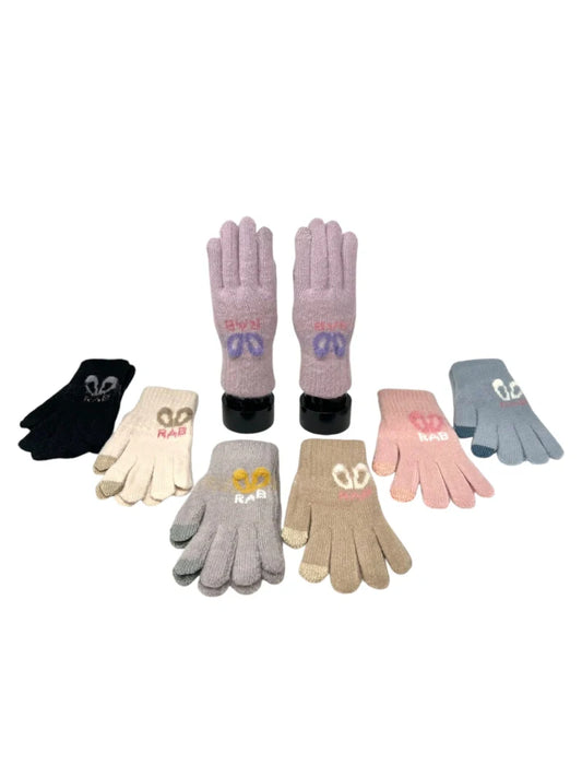 Gloves touchscreen Stretch - Woman and Teens - Extra Warm image 1