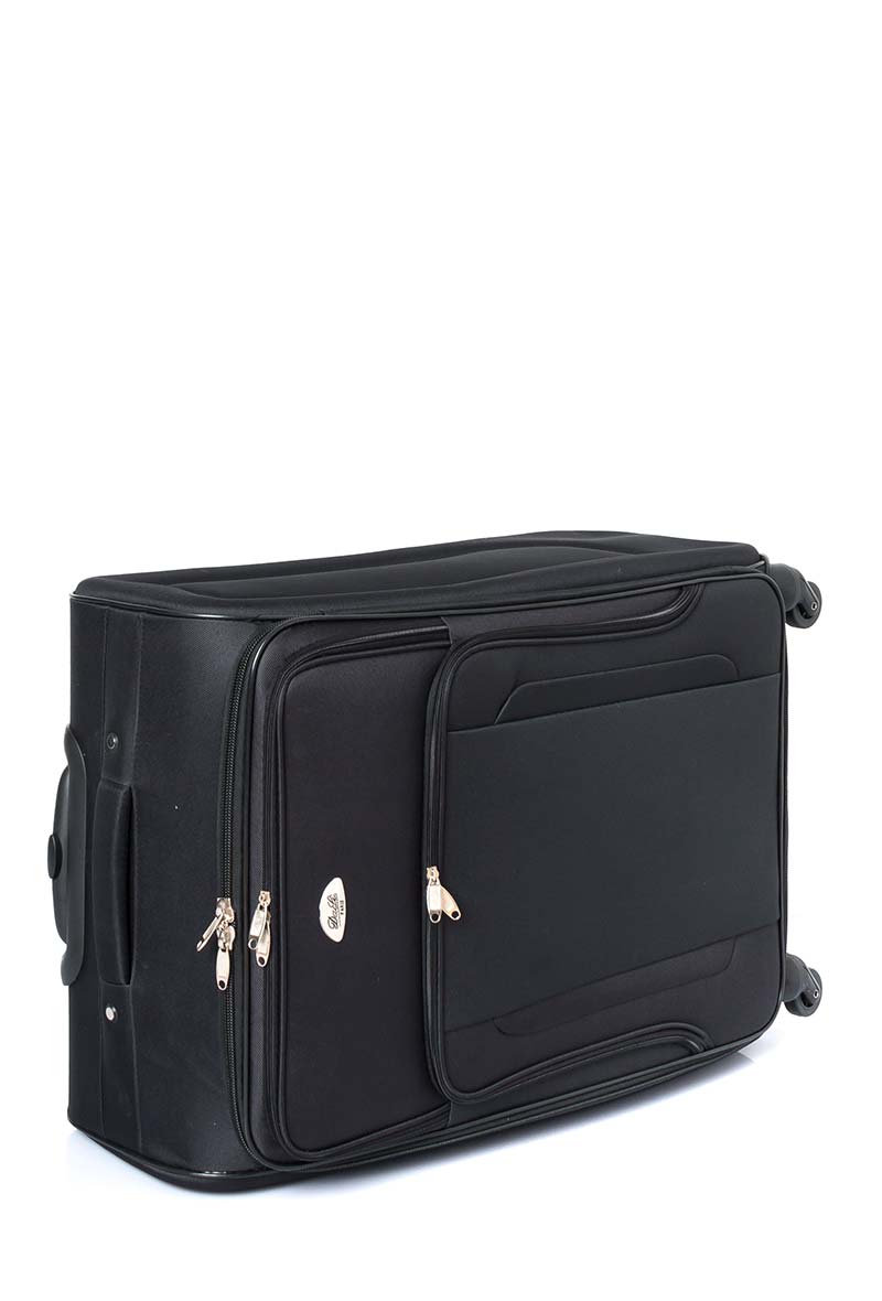 Suitcase Travel Bags Lightweight Suitcase 4 Wheel Trolley Bags Multi Pockets Bag image 3