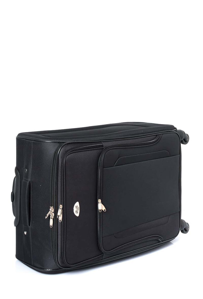 Suitcase Travel Bags Lightweight Suitcase 4 Wheel Trolley Bags Multi Pockets Bag image 3