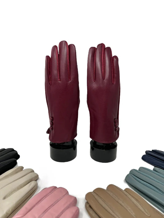 Women touch gloves Fur Lining Extra Warm image 0