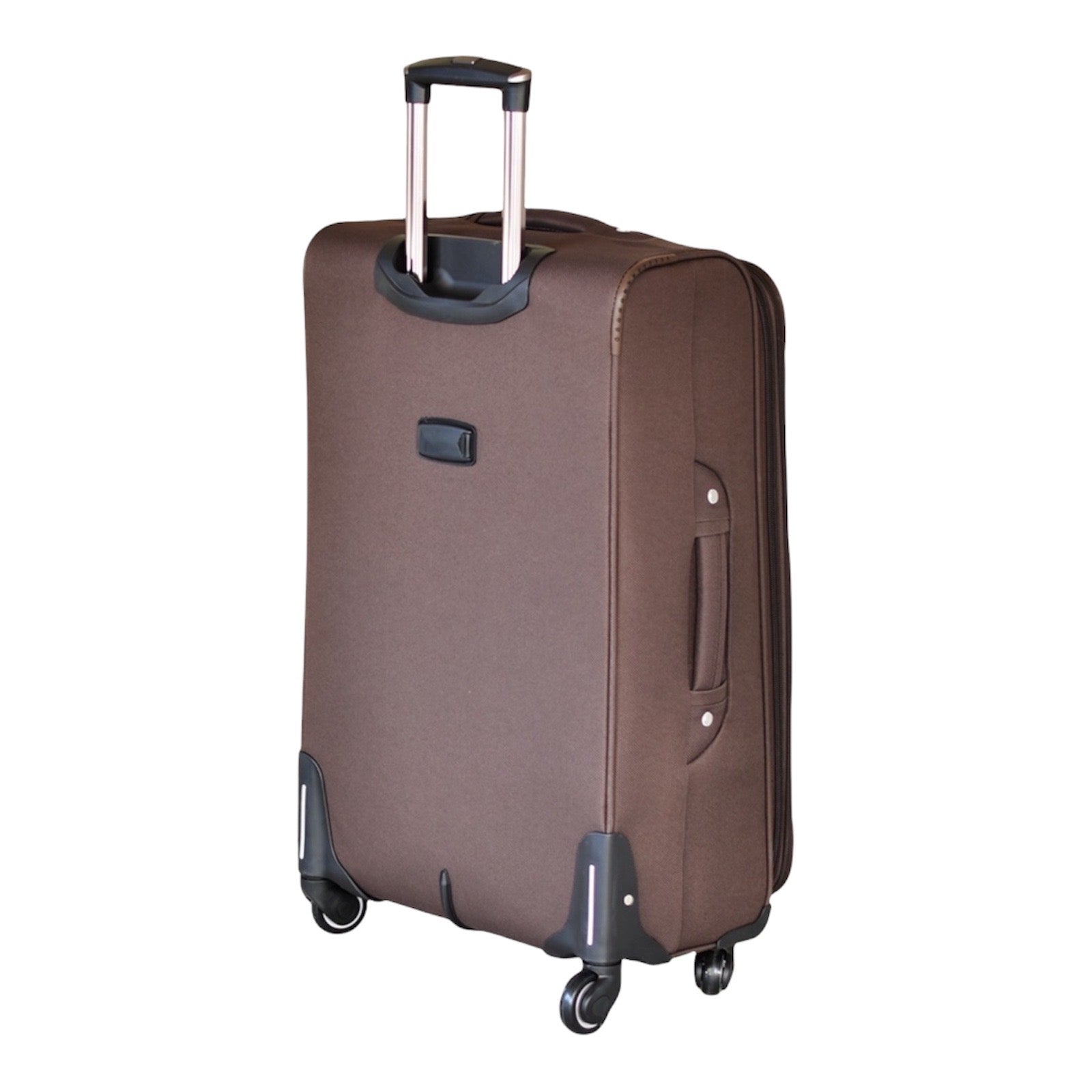 Set Of 3 Luggage Nylon Lightweight 4 Wheel Spinner Trolley Travel Bag Suitcase image 3
