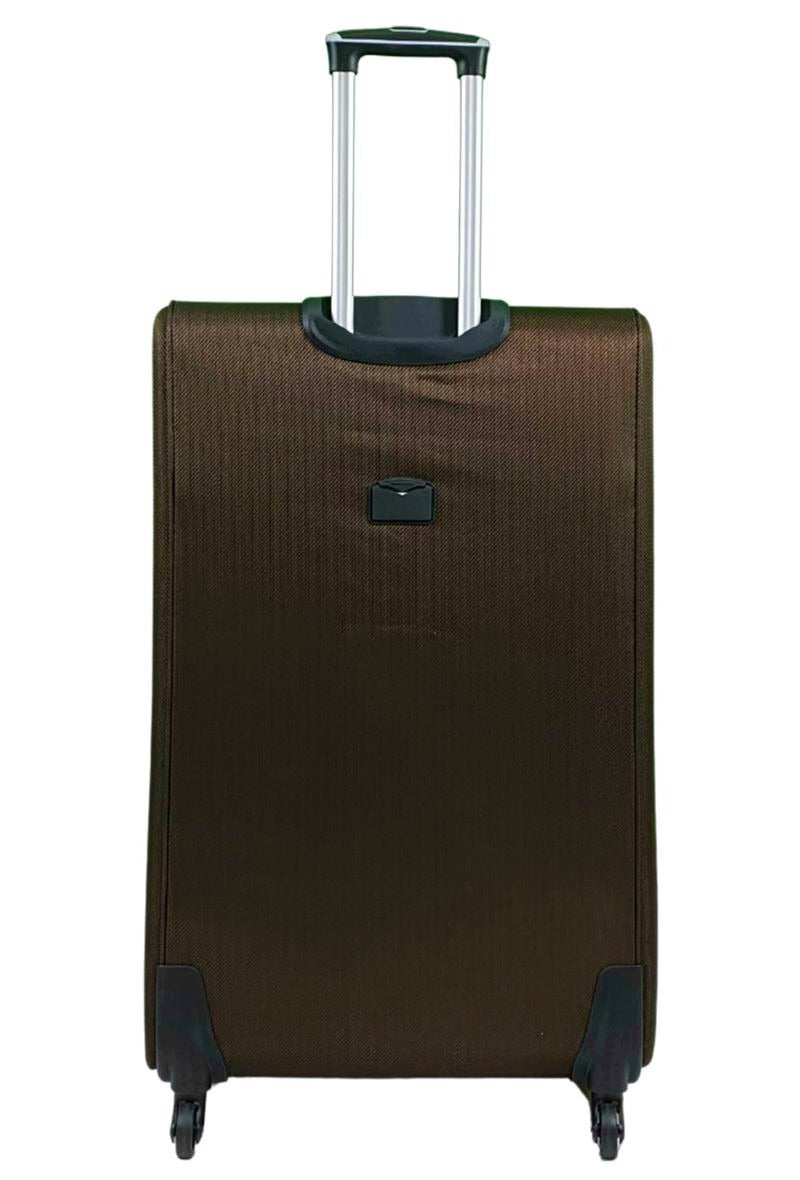 ABS 4 Wheel Suitcase Set Holiday Bag Travel Trolley Set of 3 Lightweight Luggage image 2