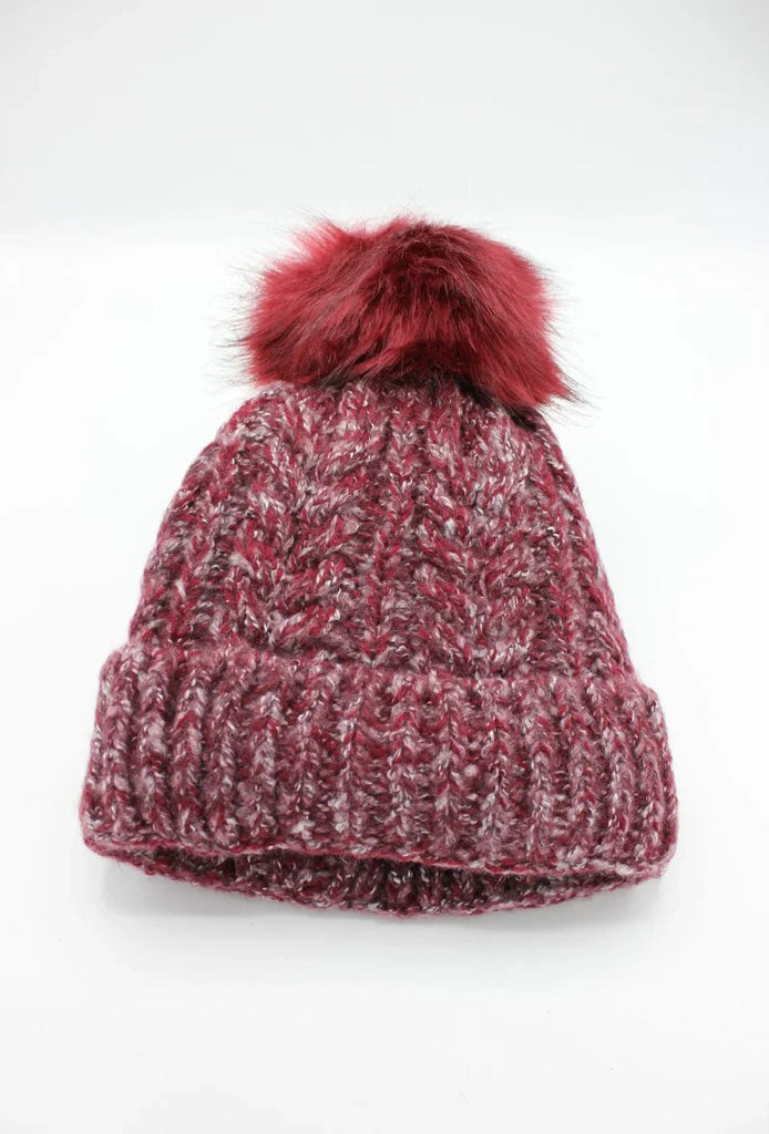 Unisex Comfy Knitted Pompom Winter Beanie image 0