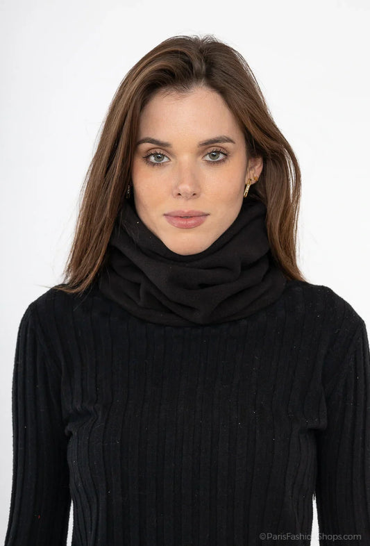 Neck warmer 2 in 1 Reversible Transformable beanie image 1